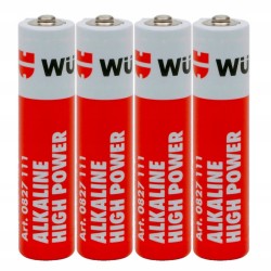 Bateria AAA R3 alkaiczna LR03 Wurth x 4 sztuki